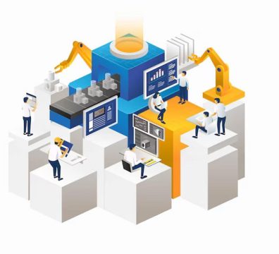 Transformasi Industri Menuju Pabrik Pintar Berbasis AI dan IoT