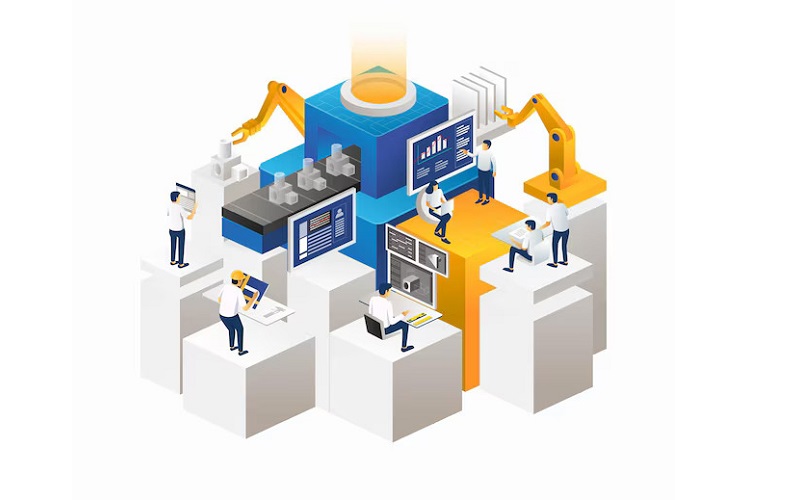 Transformasi Industri Menuju Pabrik Pintar Berbasis AI dan IoT
