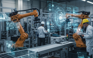 Integrasi AI dan Machine Learning dalam Sistem Produksi