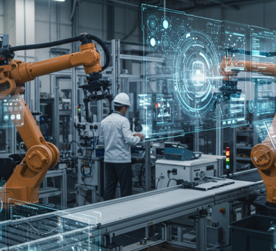 Integrasi AI dan Machine Learning dalam Sistem Produksi