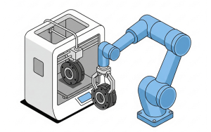 Additive Manufacturing (3D Printing) & Automasi, Masa Depan Produksi yang Cerdas dan Fleksibel