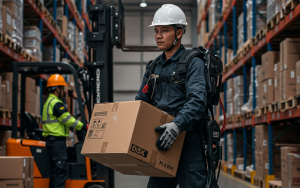 Eksoskeleton di Tempat Kerja, Dari Film Fiksi ke Realitas Industri