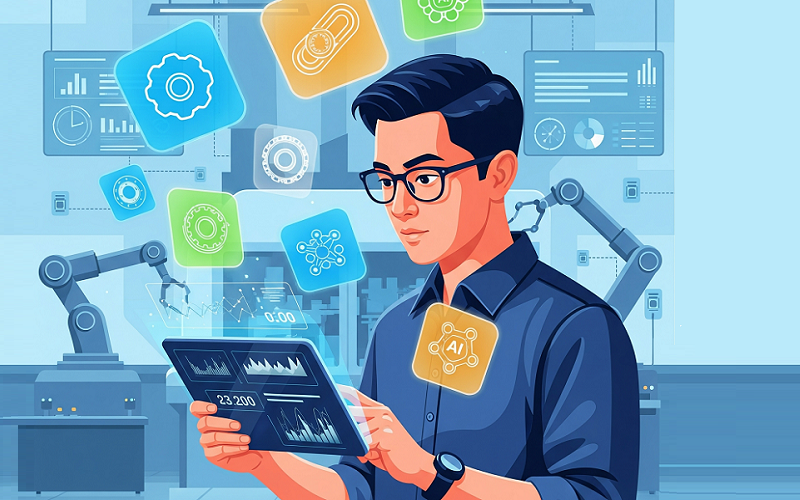 Prediksi Kebutuhan Suku Cadang dengan Machine Learning, Mempersiapkan Engineer Indonesia yang Siap Teknologi