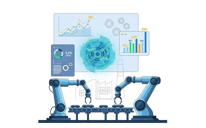 Artificial Intelligence & Machine Learning dalam Operasi Industri, Menuju Efisiensi dan Keunggulan Kompetitif