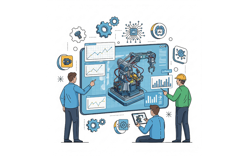 Predictive Engineering Analytics, Masa Depan Desain Produk Mekatronik yang Cerdas dan Efisien