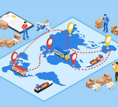 Strategi Teknik Industri Berbasis Data untuk Menghadapi Ketidakpastian Rantai Pasok Global